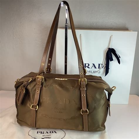 borsa prada in corda|borse prada bauletto.